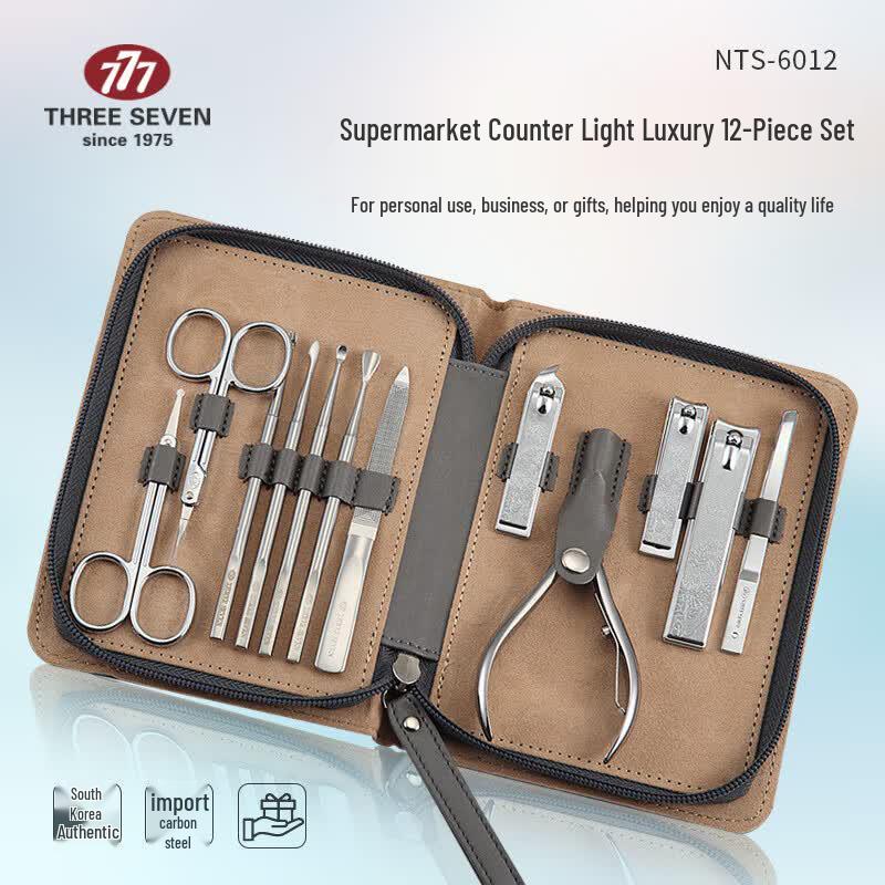 THREE SEVEN 12-Piece Nail Clipper Set