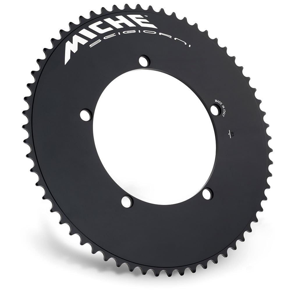 

MICHE Sei Giorni Truck Chainring 60T Black (1 piece)