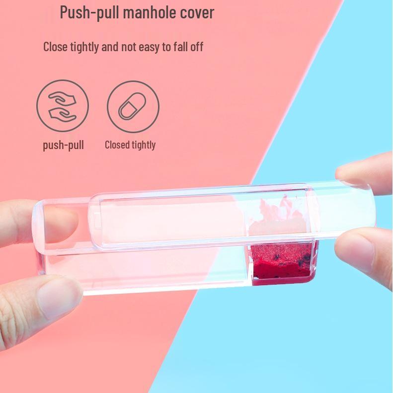 Acrylic Seal Box with Optional Inkpad Storage for Private Seals, Name Stamps & Calligraphy Chops.