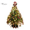 Christmas Tabletop Display Kit DIY Beaded Tree Kit, Faux Crystal Holiday Craft Set Festive Desk Ornament Making for Adults Beginners, Handmade