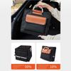 Collapsible Car Storage Box Multi-Compartment Car Cargo Container Trunk Storage Organizer  SUVs