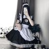 Miaozi Lingerie Lace Cat Maid Costume