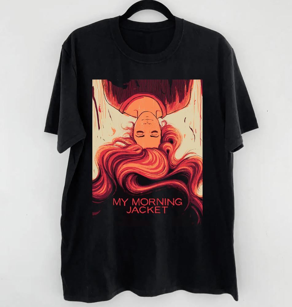 My Morning Jacket 2019 Concert Shirt Black Unisex S-5XL 1J0384 Unisex T-Shirt S
