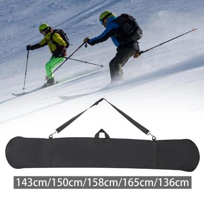 Universelle Neopren-Snowboard-Schutzhülle Langlebige Transport-Aufbewahrungstasche für Ski- und Snowboard-Enthusiasten