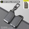 Zinc Alloy Car Key Case Shell Cover Holder for Volvo FH16 RC FM EVRO 6 Fh CARGO 555 FM Heavy Truck Protection Shell Accessories