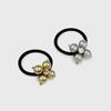 Jean Paul Clarisse Crystal Metal Ball Flower Ponytail LFPT0758