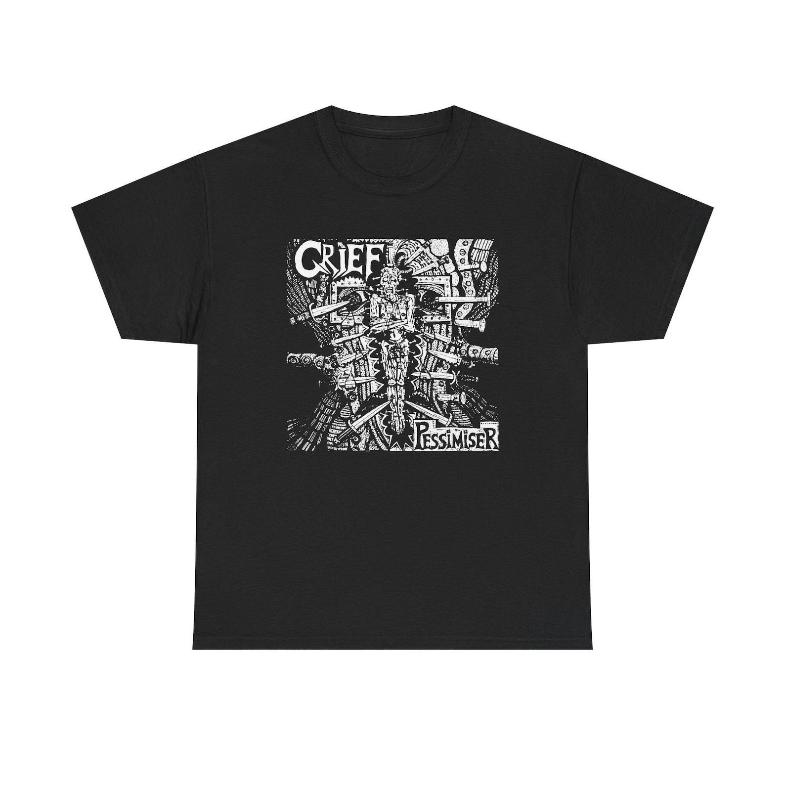 Grief Band Shirt, Sludge Doom Metal Tee, Underground Metal Graphic Shirt, Heavy Music Fan Tee, Gift for Metal Fan 130