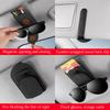 Car sun visor glasses clip card clip bracket for Cadillac Escalade DTS SRX  XT4 XT5 XTS ATS BLS CT4 CT5 CT6 CTS SLR SLS AIN1