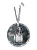 Italian Pointing Dog, Bracco Italiano - Crystal Bauble with a Photo, Dog Photo In Crystal, Personalized Christmas Tree Ornament by Brand