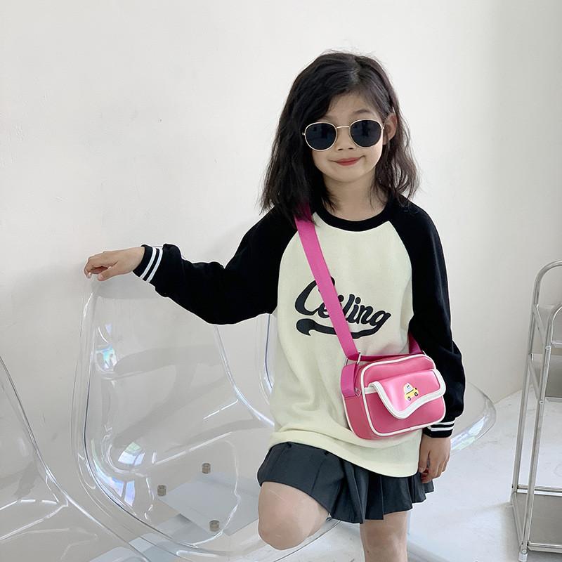 Adorable Cartoon Car Mini Crossbody Bag For Kids Stylish Colorful Shoulder Purse For Boys And Girls