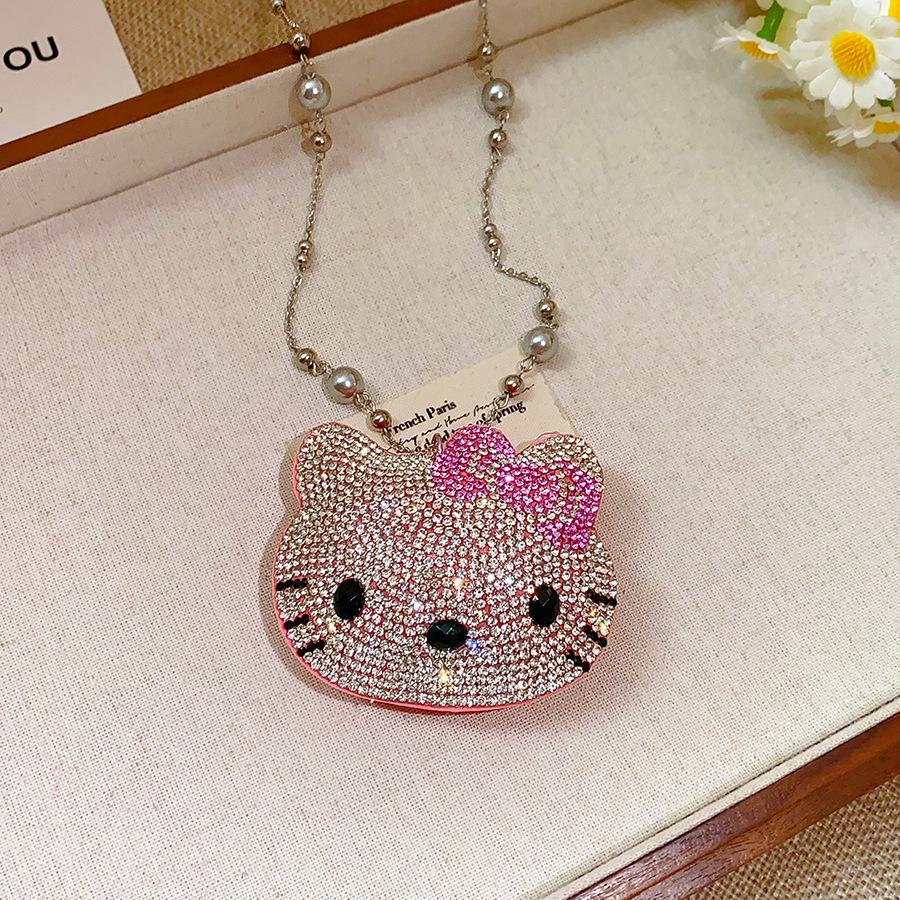 Retro Ethnic Heart Necklace: Wooden Flower Pendant Sweater Chain for Women