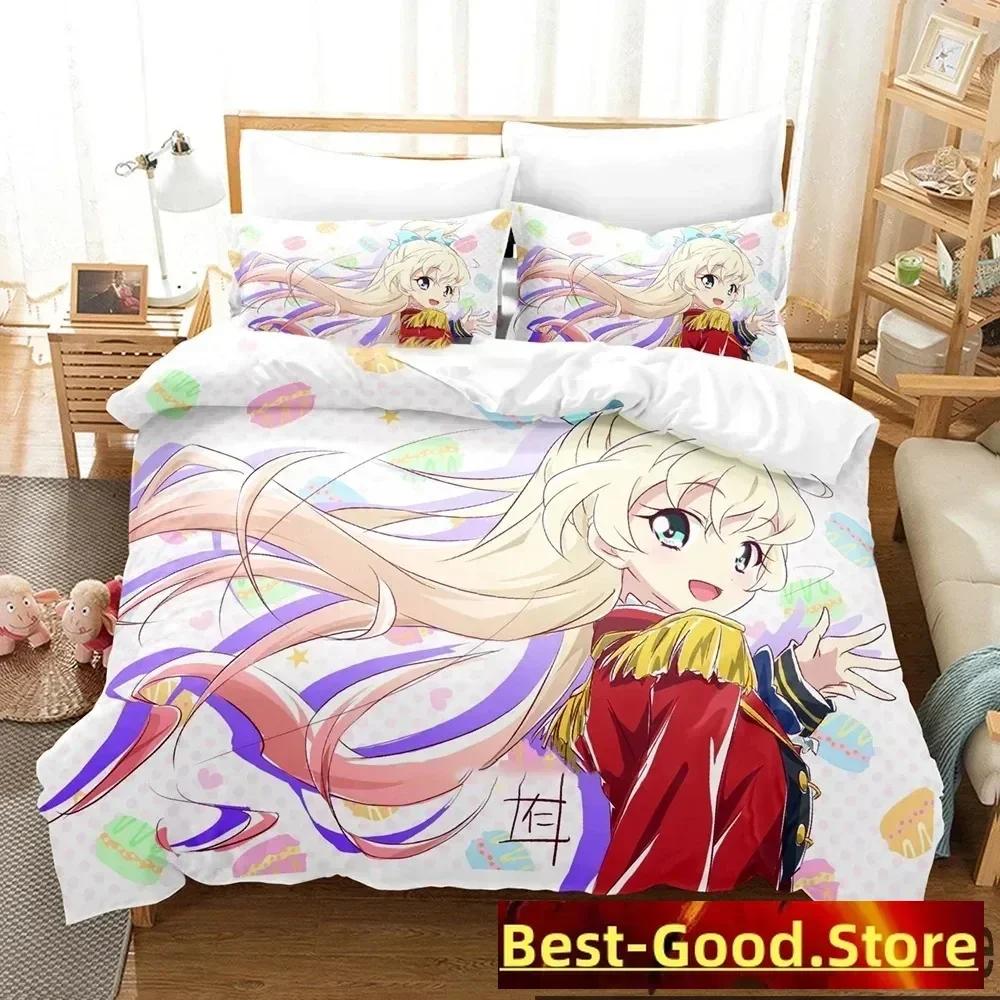 Comforter Aikatsu Idol Activity Anime Bedding Set Printed With Bed Soft Single Double Queen Super King Size