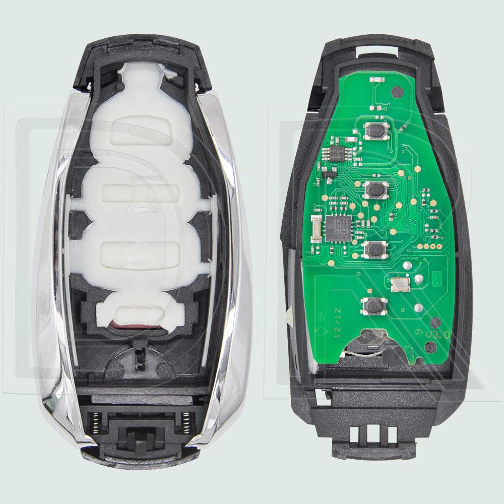 DR 7P6959754AL 7P6959754AP 315/433/868MHz ID46 PCF7945AC Chip Non-Keyless Go Car Remote Key For VW Volkswagen Touareg 2010-2014