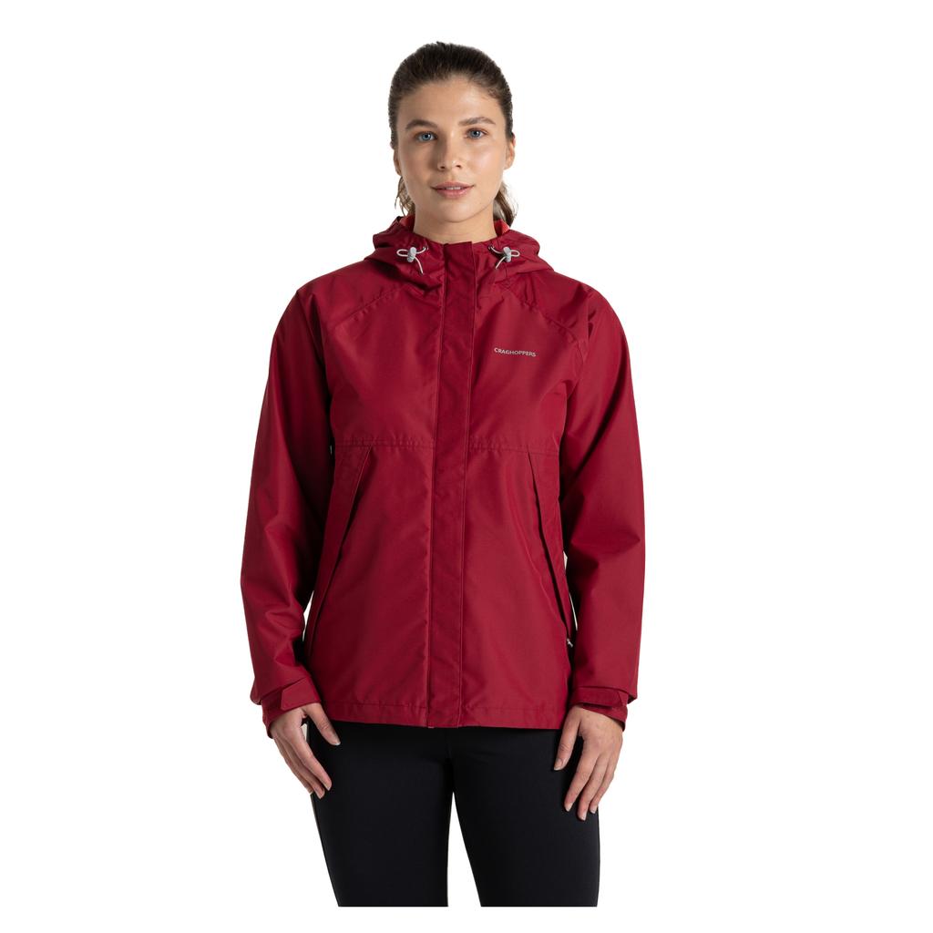 CRAGHOPPERS Womens/Ladies Ossus Waterproof Jacket