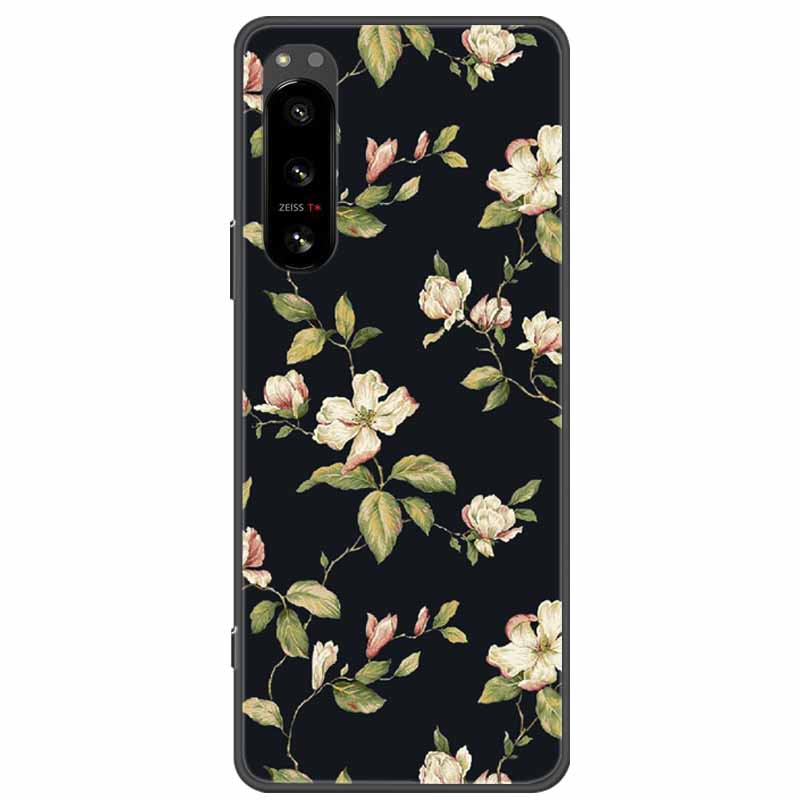 For Sony Xperia 5 III Case Soft TPU Cute Cats Silicone Protective Cover for Sony Xperia 5 II Phone Cases Xperia5 Cartoon Fundas
