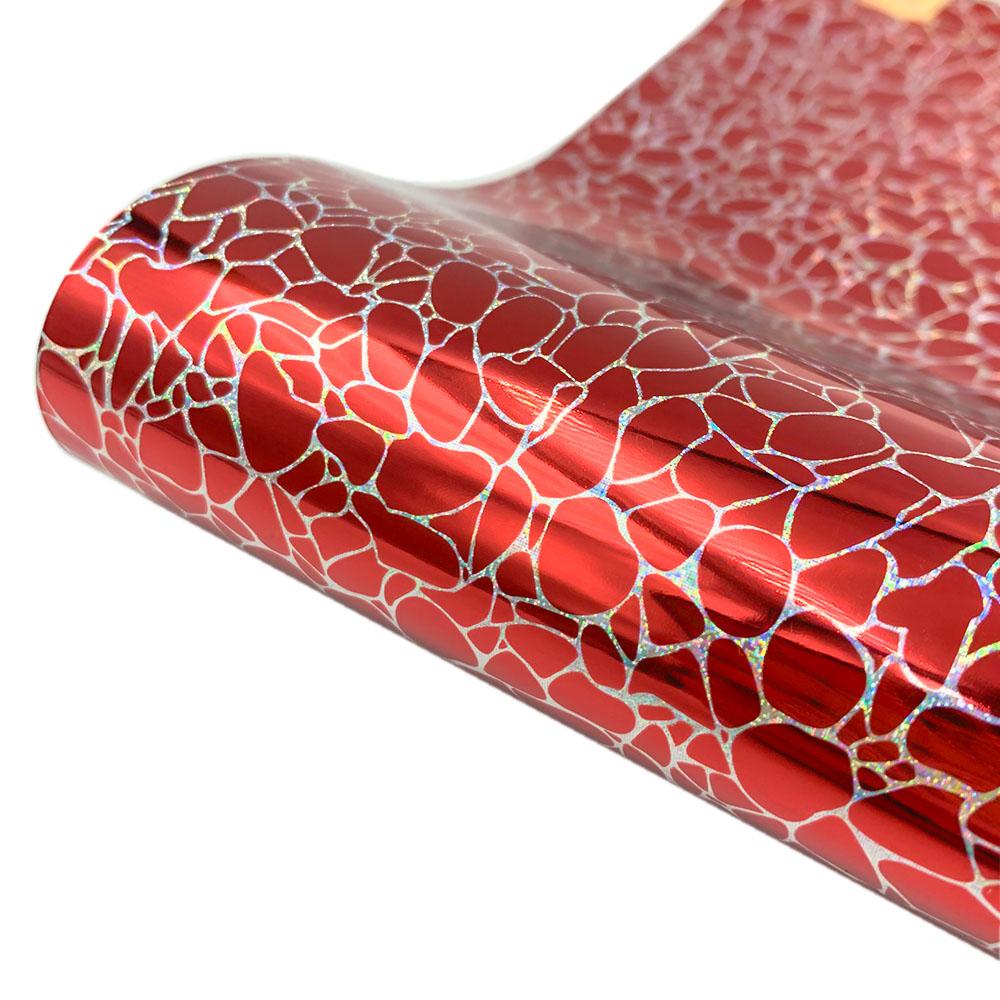 Holographic Glitter Adhesive Craft Vinyl Film Sheet for Decor Sticker Party Home Glass Car Decal Decor 32 Color Vinyl for Cut