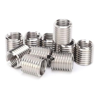 10Pcs 22mm Threaded Insert Reducing Nuts, M16 X 2 Female To M20 X 2.5 Male Repair Insert Nut Thread Nut Conversion Kit Stainless Steel