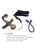 Drone World LifThor RC Pro Plus Utility Mount Secure and Versatile Mounting Solution for DJI RC Pro Plus Controllers Thor's –