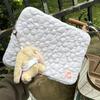 Li Shen Embroidered Bubble Flower Laptop Tablet Sleeve