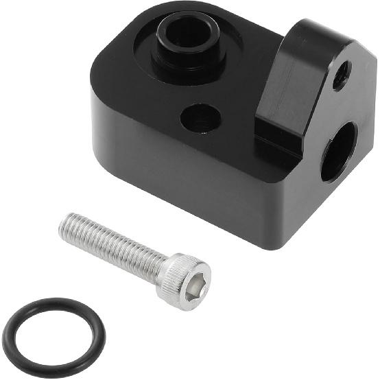 

Temperature Air Intake Sensor Spacer MAP Spacer Kit for Chevy for Chevrolet Silverado for GMC Sierra 2500HD 3500HD 6.6L V8 Diesel Engine 2017-2024 чёрный