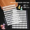 Oval Nail Tip Removable Double-Sided Jelly Glue Tape