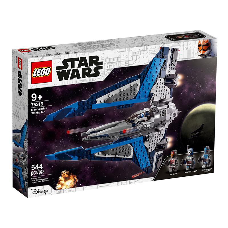 LEGO 75316 Mandalorian Starfighter™ Klucīšu rotaļlietas