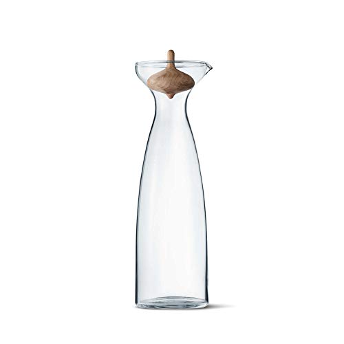 

Графин Georg Jensen ALFREDO, Прозрачный, Диаметр 10 см x Высота 31 см, Объем 1,0 л, Сделано в Португалии, Артикул: 3586205
