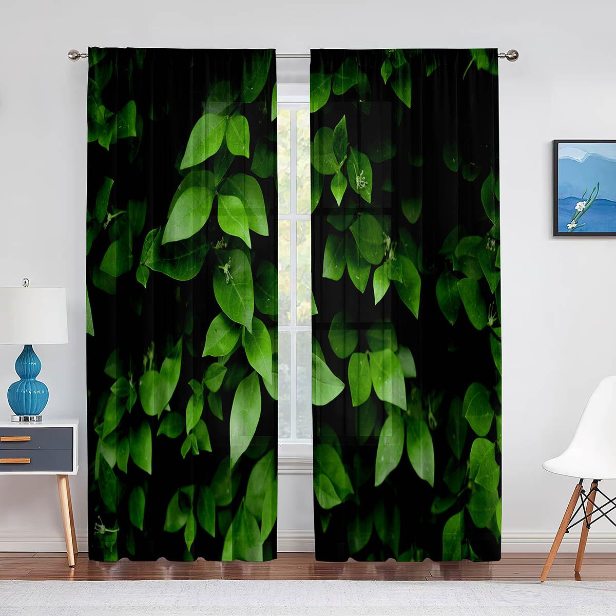 Зеленые листья — фото 5