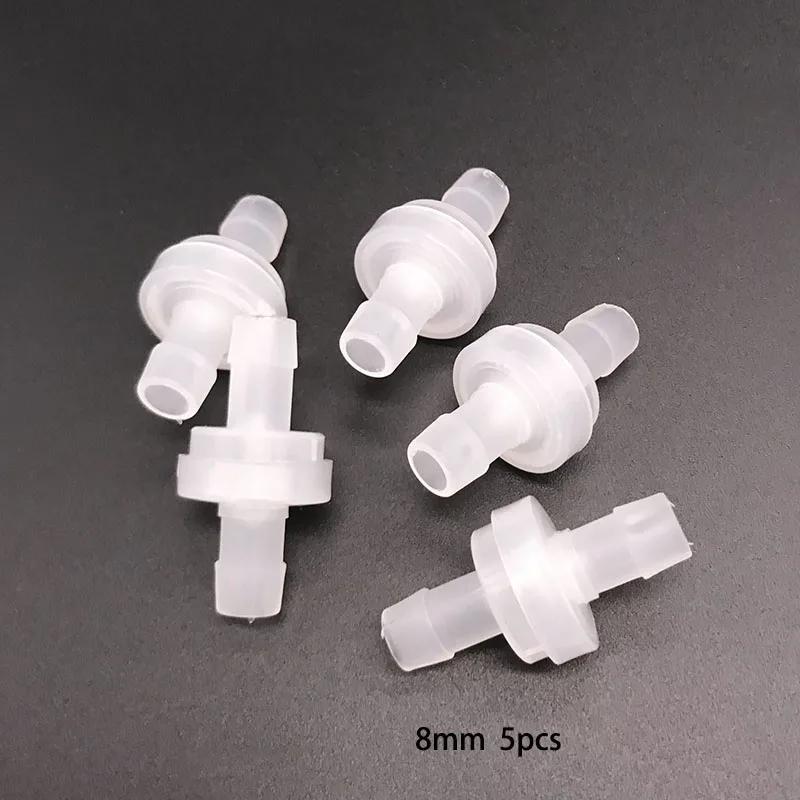 5pcs Aquarium Air Pump Check Valve Fish Tank 5 Pc One Way Non-Return Check Valve Aquarium Co2 System Air Pump