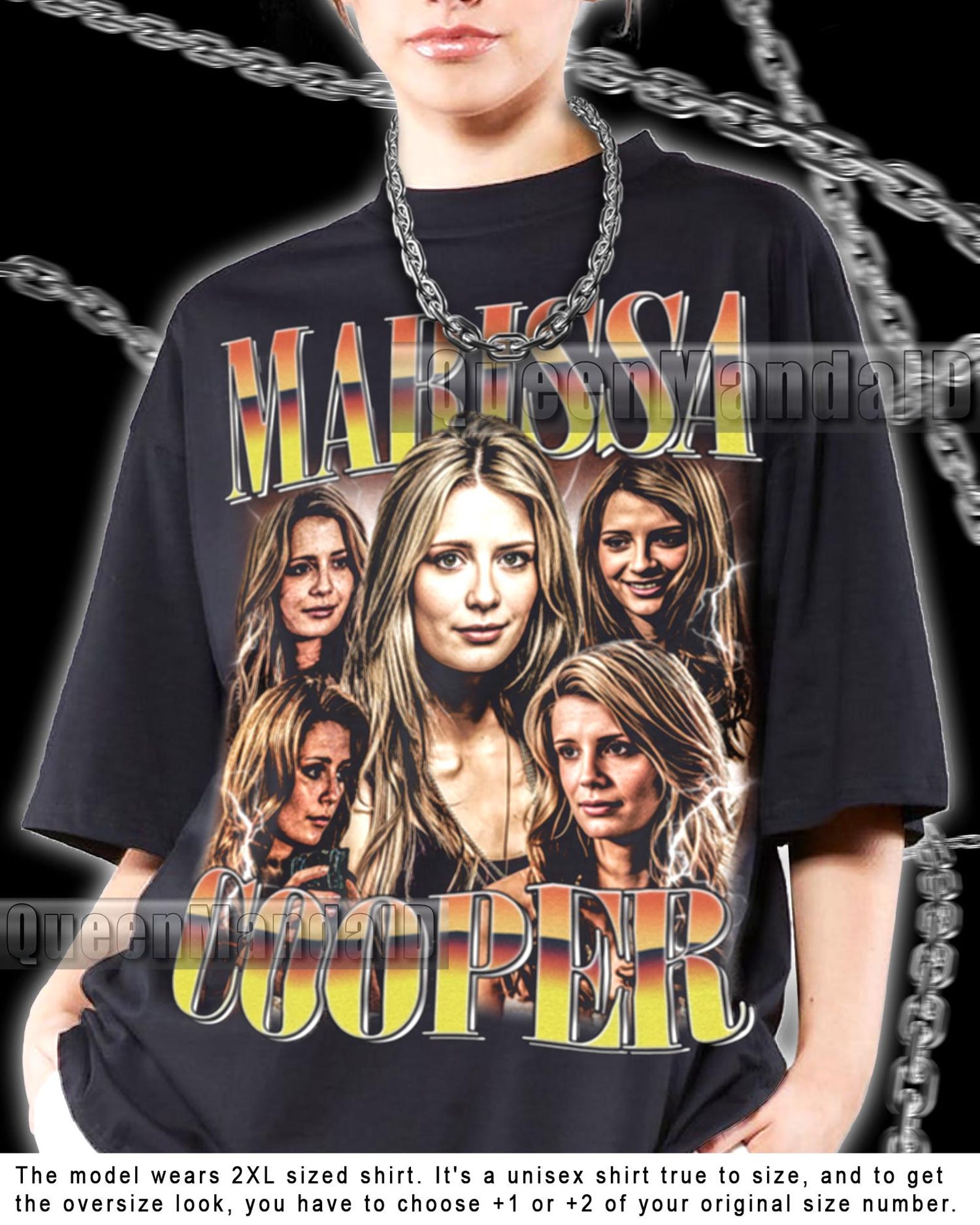 Marissa Cooper Shirt 90s Retro Fan T-Shirt, Unisex Movie Bootleg Style Tee PK206 2XL