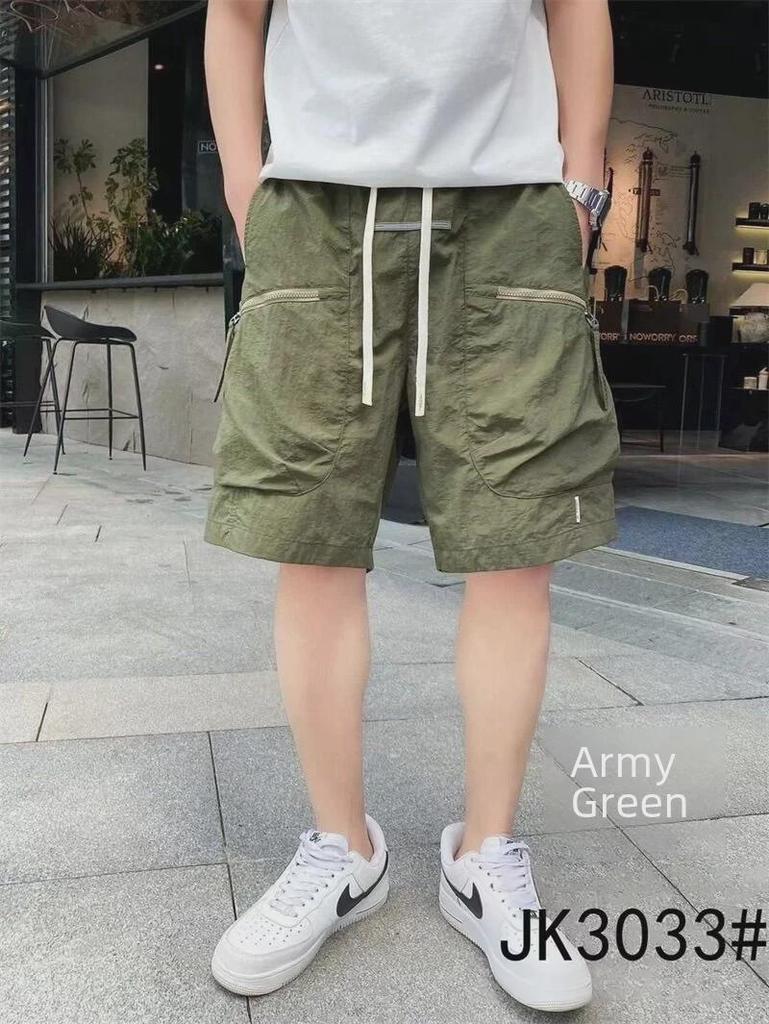Men's Trendy Japanese Casual Quick-Dry Loose Shorts