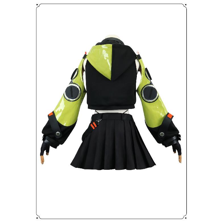 Game Zenless Zone Zero Anby Demara Cosplay Costume Uniform Halloween Carnival Party Christmas Play Role Clothes Clothing