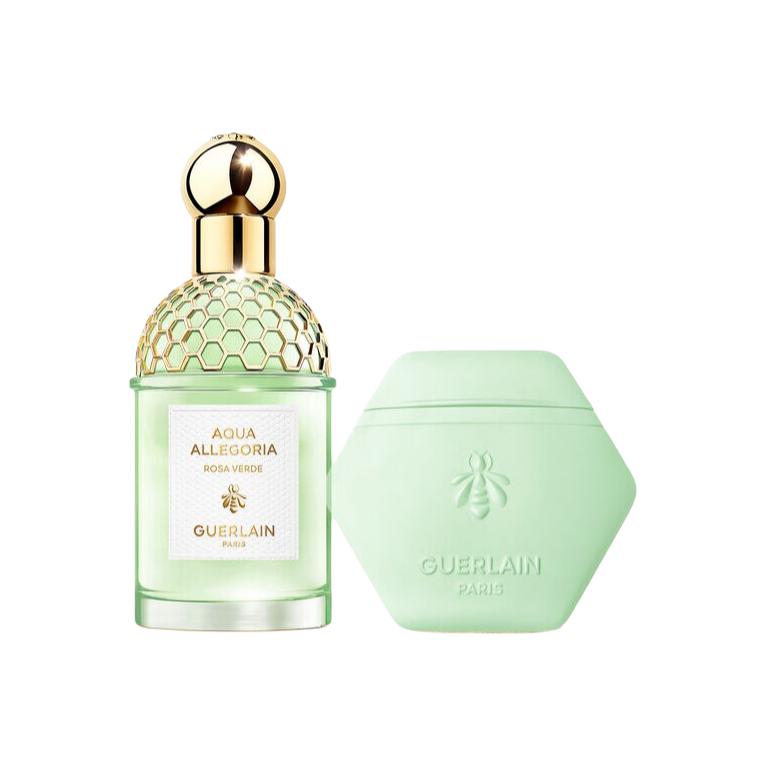 Guerlain Rosa Verde - The Feel-Good Ritual 75ml Perfume+50ml Hand Cream