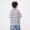 Xiaoyinman Boys' Ocean Style Striped Short Sleeve T-Shirt