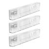 Transparent Acrylic Wall Bookcase Book Container for Students and Professionals