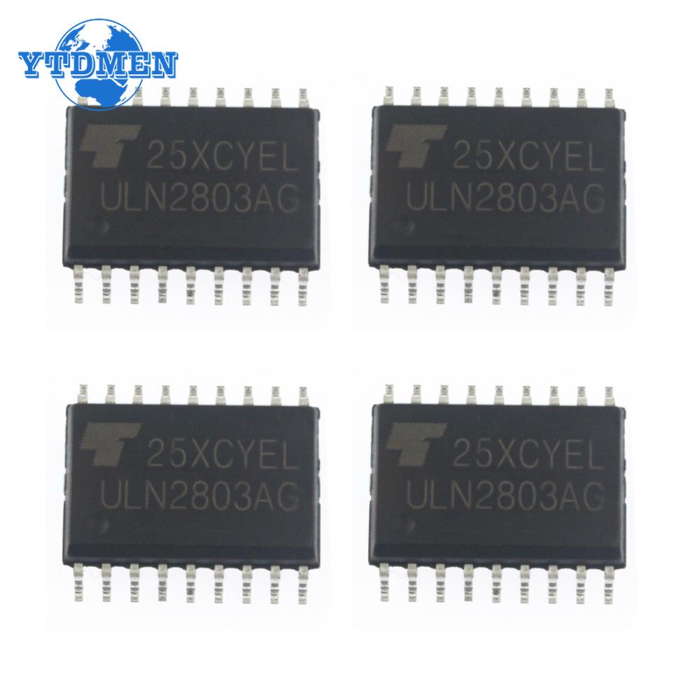 10 Stück ULN2803 ULN2803A ULN2803AFWG SOP18 IC Chip Kit SMD