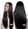 Wholesale 26inches of Black Mid-length Straight Hair Women's Wig Minutes Europe and the United States Popular Spot