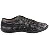 Onitsuka Tiger Unisex Mexico 66  Black Leather Lace-Up Sneakers 1183A079-001