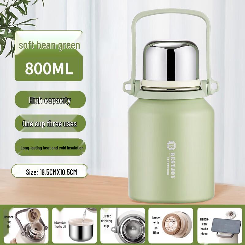 FUGUANG 800ml Titanium Insulated Thermos