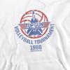 Top Gun Men's Volleyball Tournament Hoodie