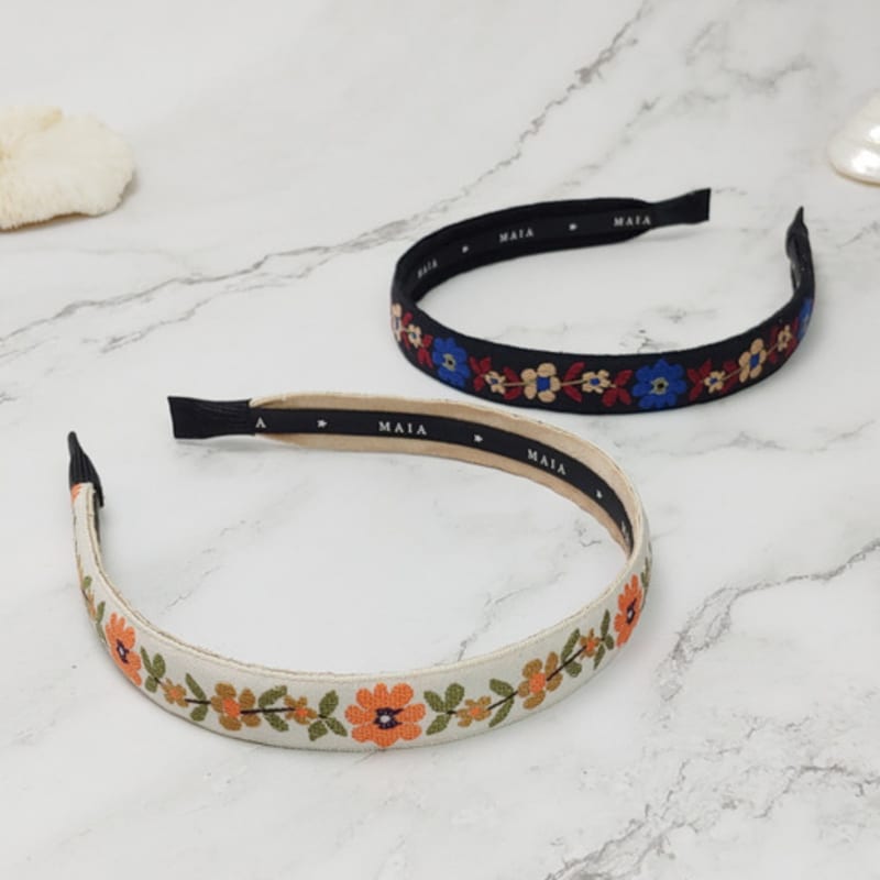 MAIA Garden Flower Headband B - Choose 2