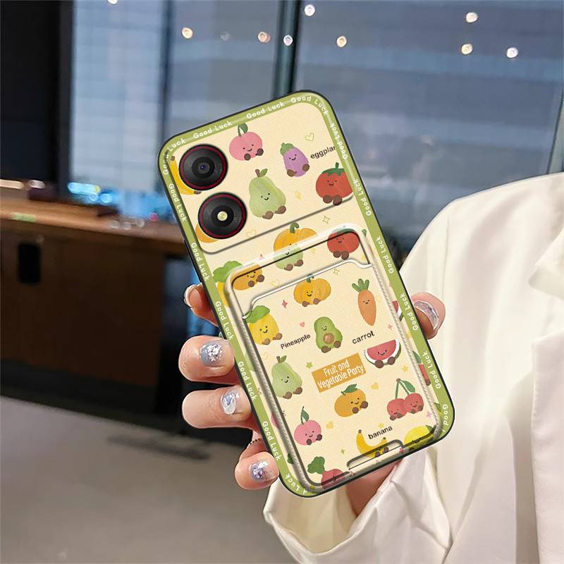 Cover Cute Phone Case For ZTE Blade A34 Dirt-resistant Graffiti Anti-knock Anti-dust Soft case Shockproof Fashion Design