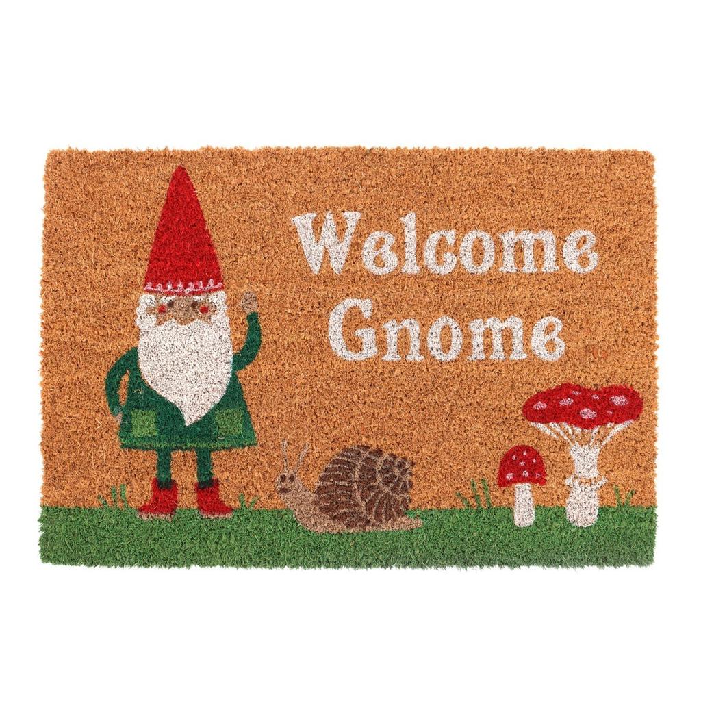 Something Different Welcome Gnome Door Mat