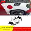 GT4RS-Style Semi-Carbon Fiber Fender for Porsche 718/982