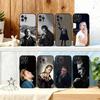 C-Charlie Hunnam Phone Case For iPhone17,16,15,14,13,12,Plus,Pro Max, 5G Others Soft Black Cover