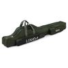 Lixada 130cm Portable Foldable Fishing Rod Case, Fishing Rod and Reel Storage Bag, Fishing Gear Organizer, Rod Case