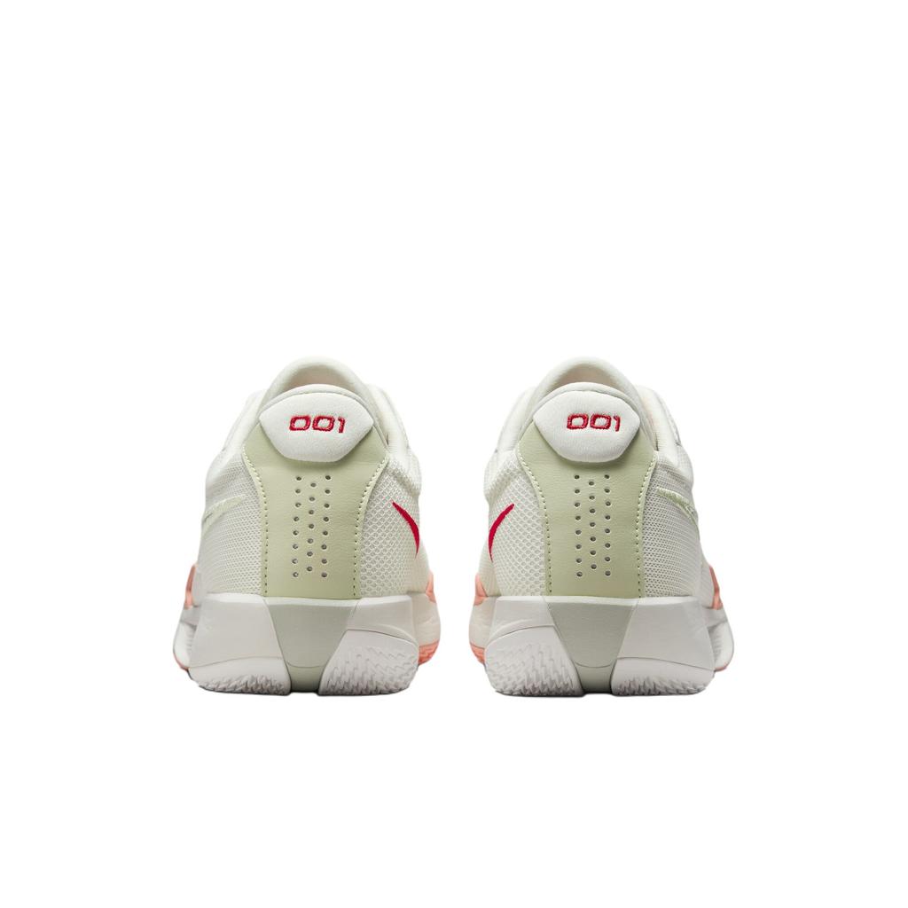 Nike Air Zoom G.T.. Cut Academy Protiskluzové Odolné proti oděru Nízké basketbalové boty Unisex Světle olivově zelené tenisky Casual FB2598-007