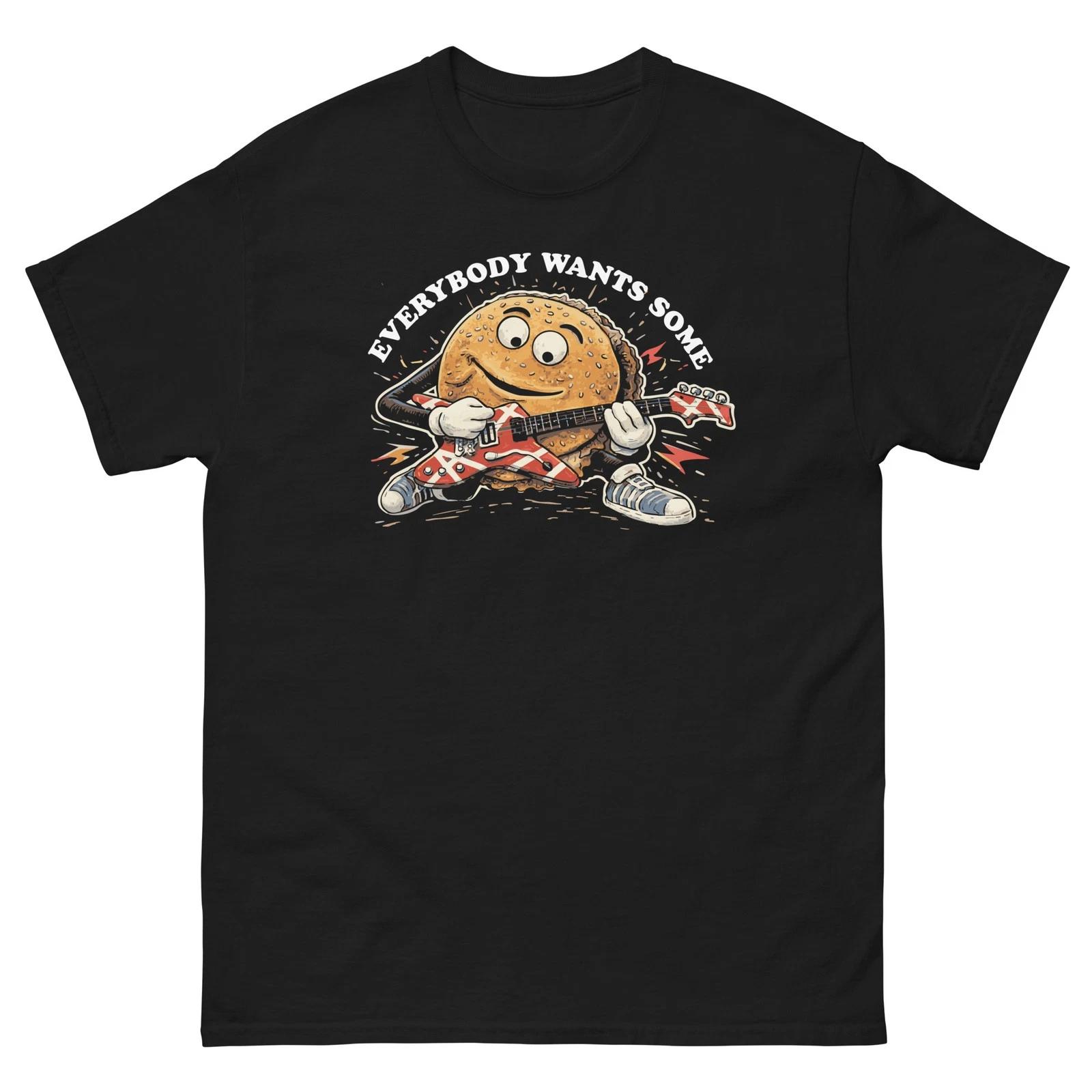 Better Off Dead Everybody Wants Some Shirt Pig Burger 80s Graphic T Shirt tee XXL