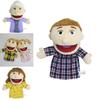 Cute And Colorful Family Hand Puppet Plush Toy For Imaginative Playtime