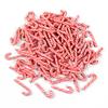 10/30/50Pcs Mini Candy Cane Christmas Decoration Red White Resin Candy DIY Crafts Xmas Pendant Navidad Home Decor 2025 New Year